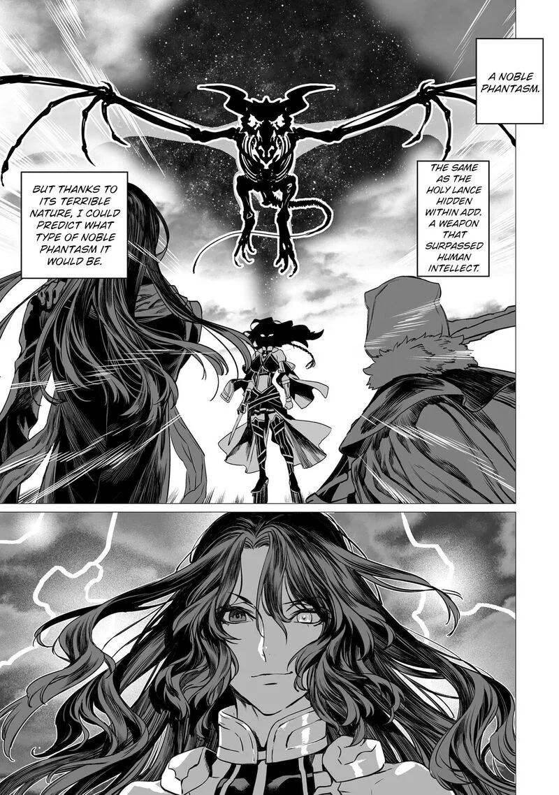 Lord El-Melloi II-sei no Jikenbo Chapter 43 page 4