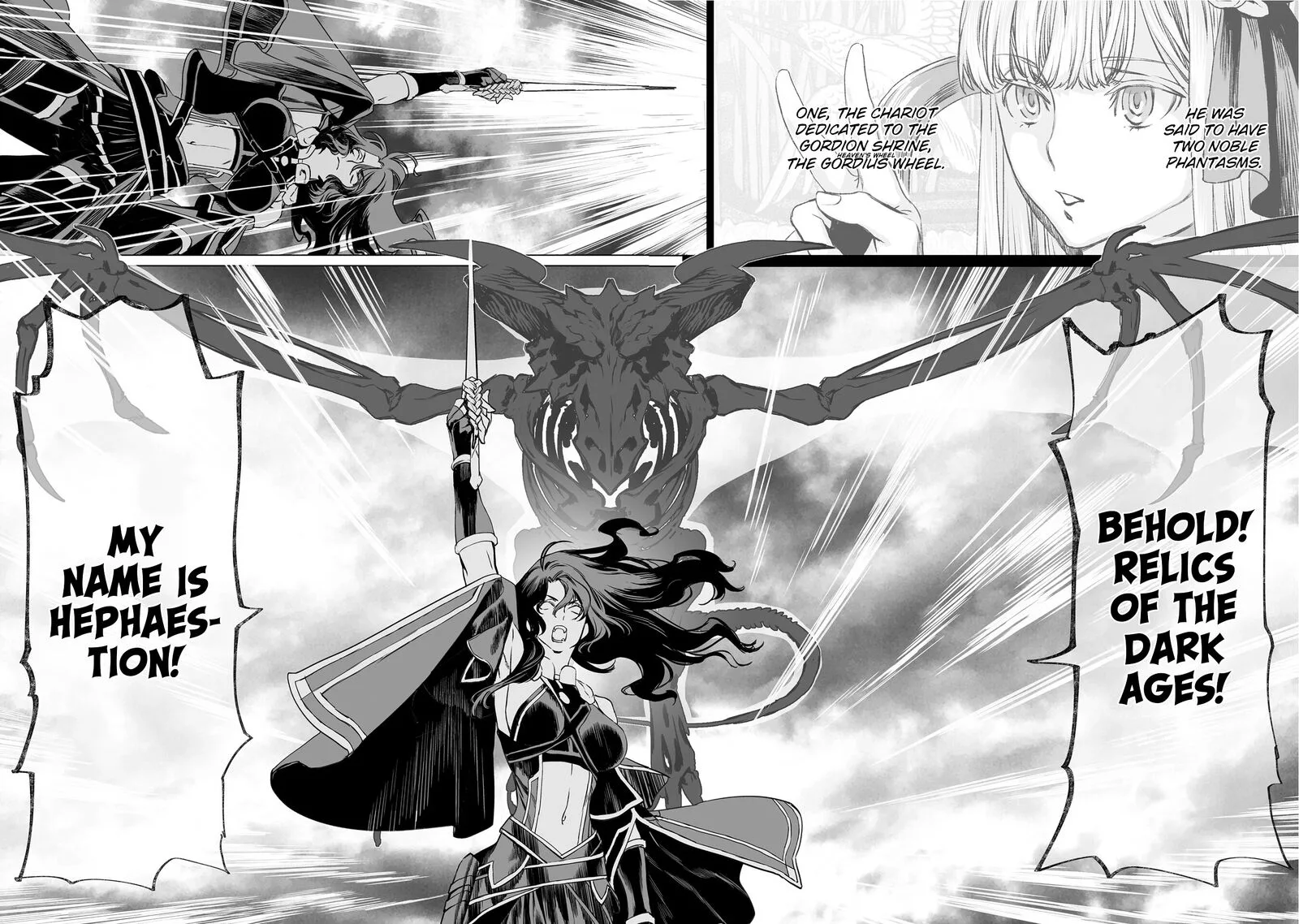 Lord El-Melloi II-sei no Jikenbo Chapter 43 page 6