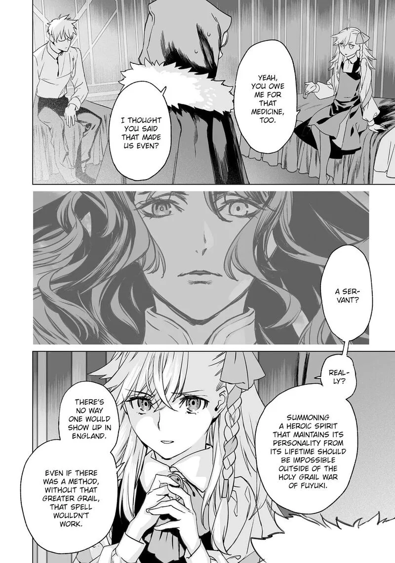 Lord El-Melloi II-sei no Jikenbo Chapter 45 page 12