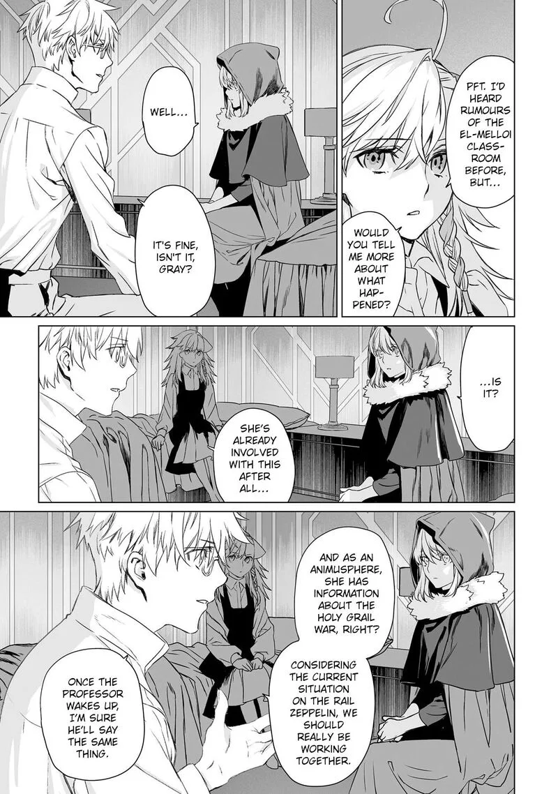 Lord El-Melloi II-sei no Jikenbo Chapter 45 page 11