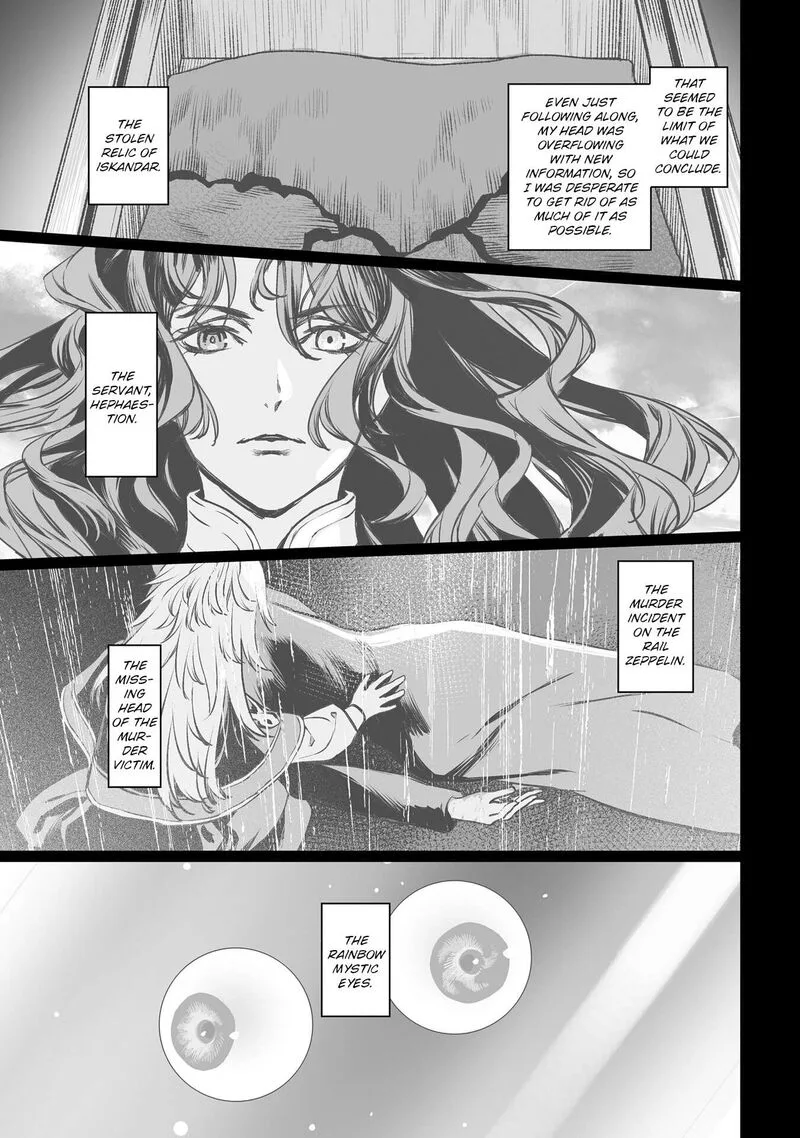 Lord El-Melloi II-sei no Jikenbo Chapter 45 page 25