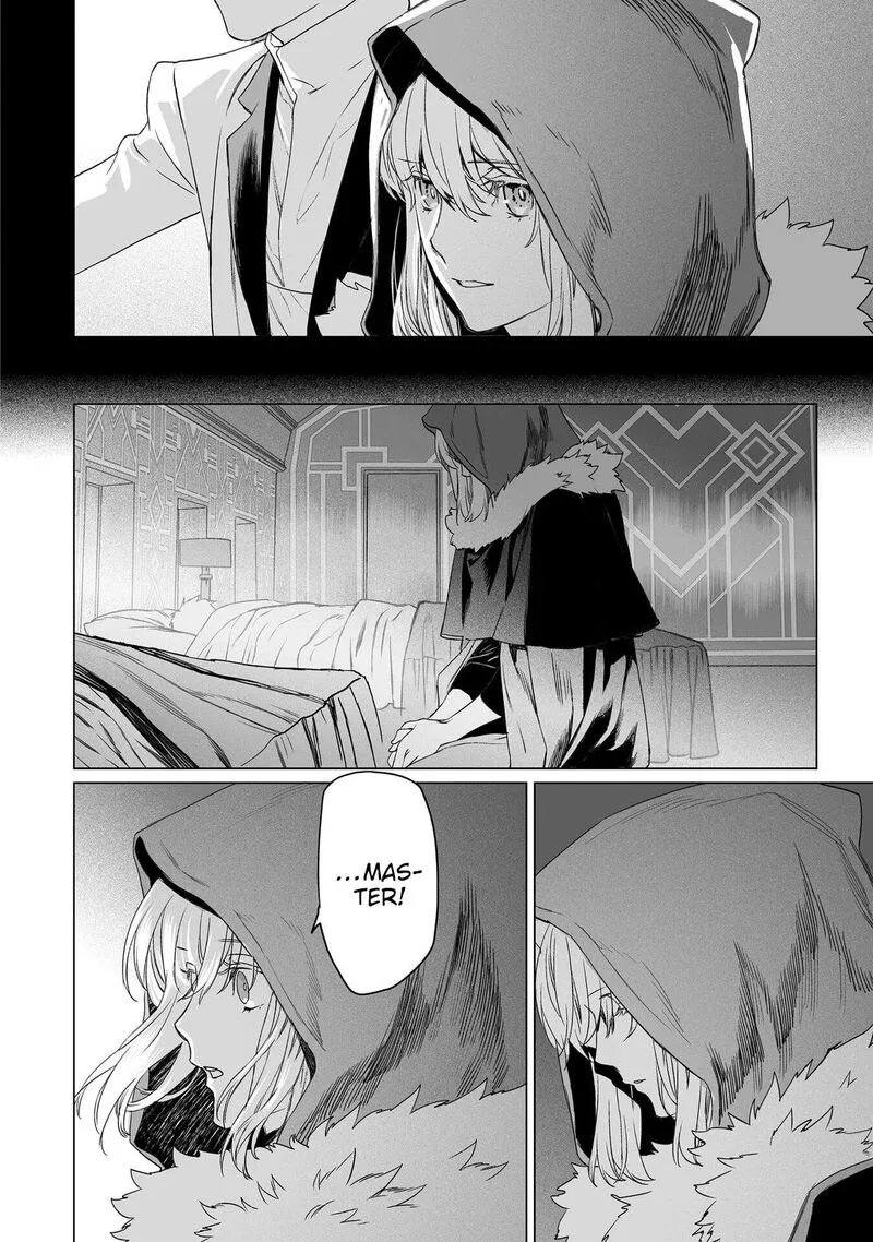 Lord El-Melloi II-sei no Jikenbo Chapter 45 page 8