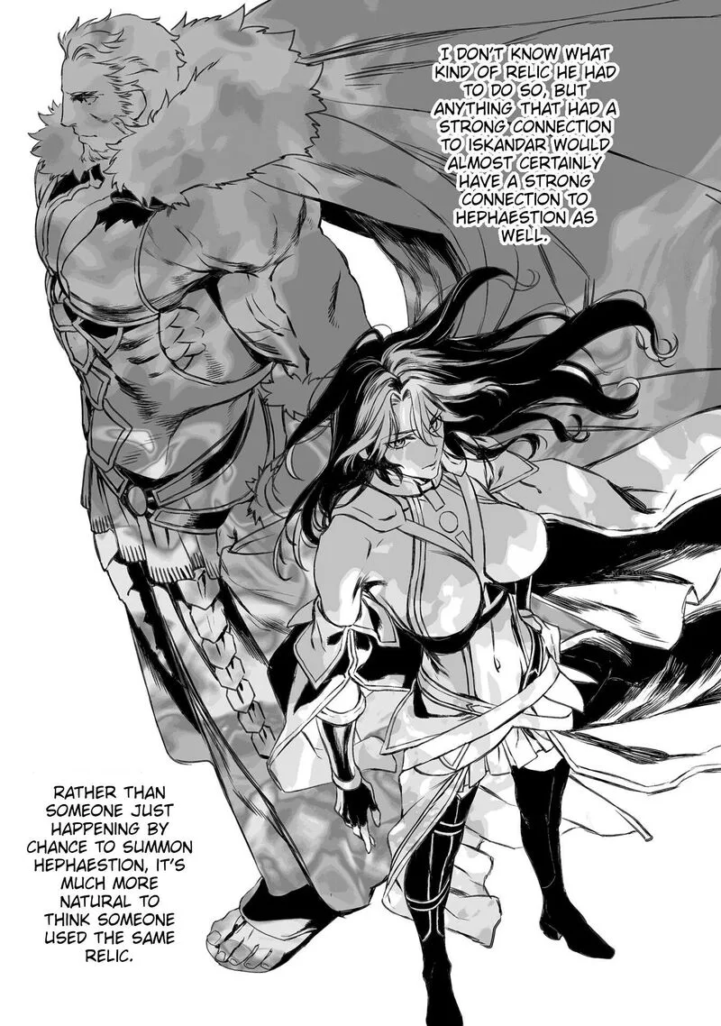 Lord El-Melloi II-sei no Jikenbo Chapter 45 page 21