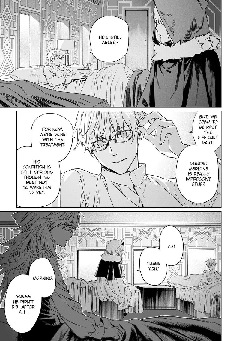 Lord El-Melloi II-sei no Jikenbo Chapter 45 page 9