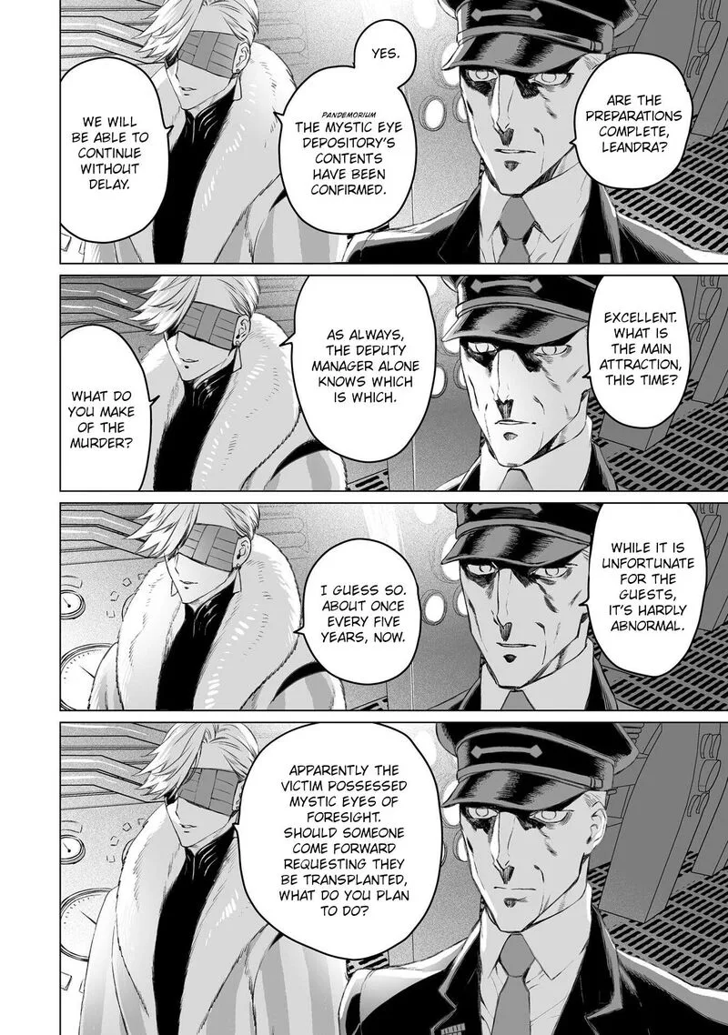 Lord El-Melloi II-sei no Jikenbo Chapter 45 page 36