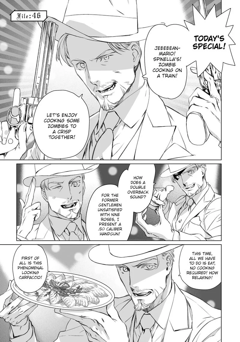 Lord El-Melloi II-sei no Jikenbo Chapter 46 page 1