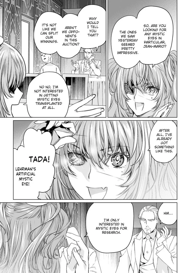Lord El-Melloi II-sei no Jikenbo Chapter 46 page 5