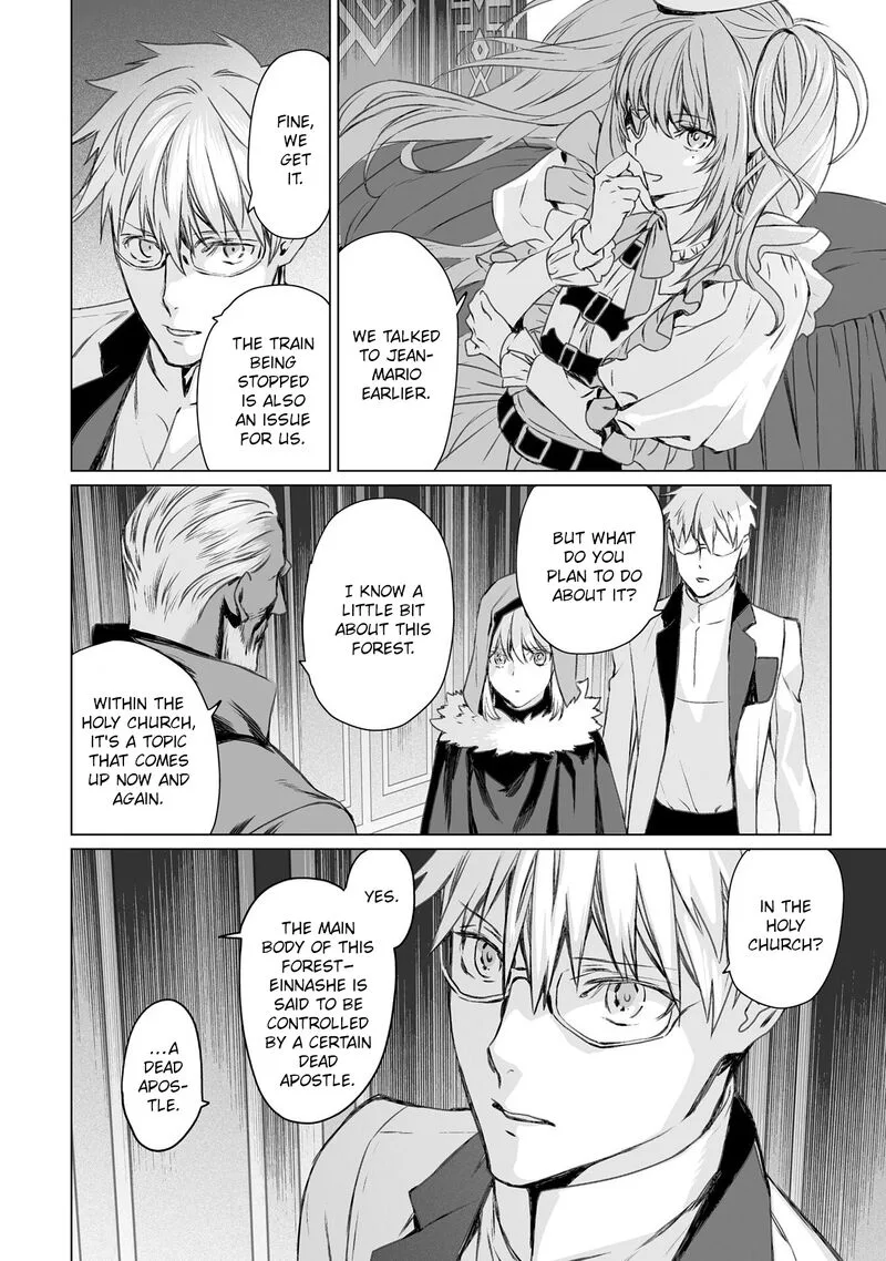 Lord El-Melloi II-sei no Jikenbo Chapter 46 page 20