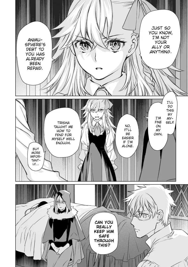 Lord El-Melloi II-sei no Jikenbo Chapter 46 page 10