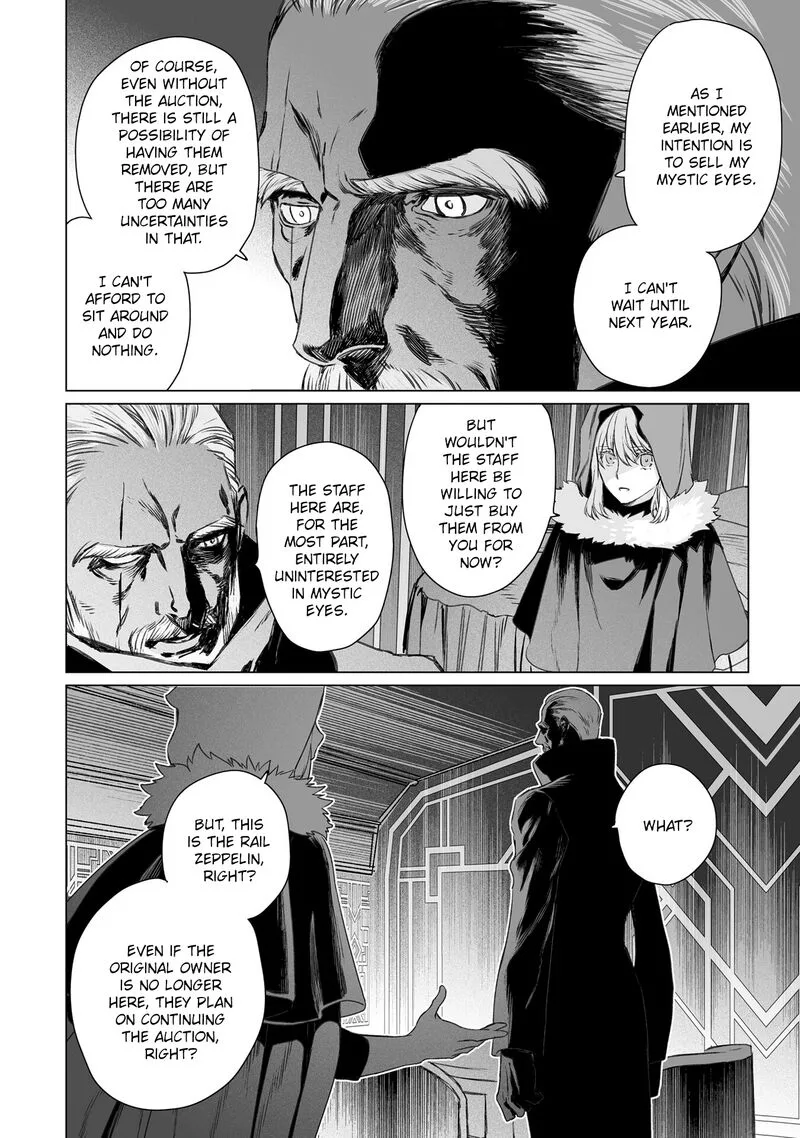 Lord El-Melloi II-sei no Jikenbo Chapter 46 page 18