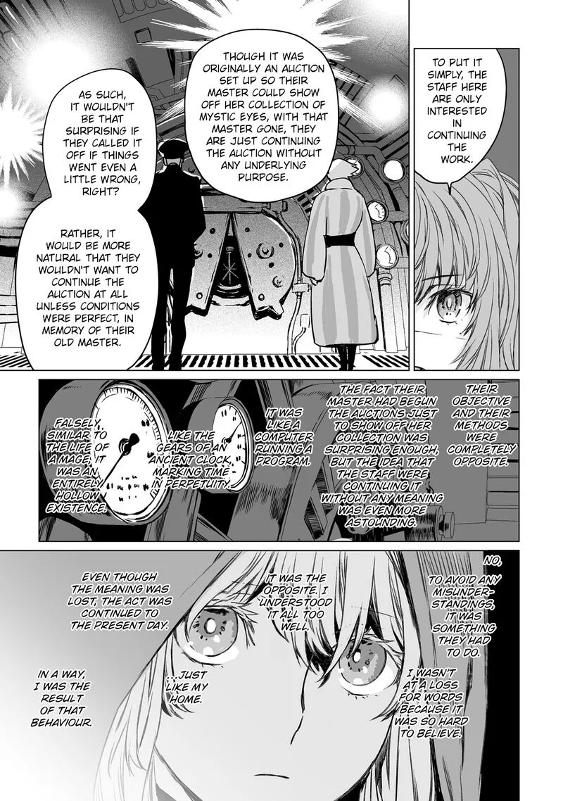 Lord El-Melloi II-sei no Jikenbo Chapter 46 page 19
