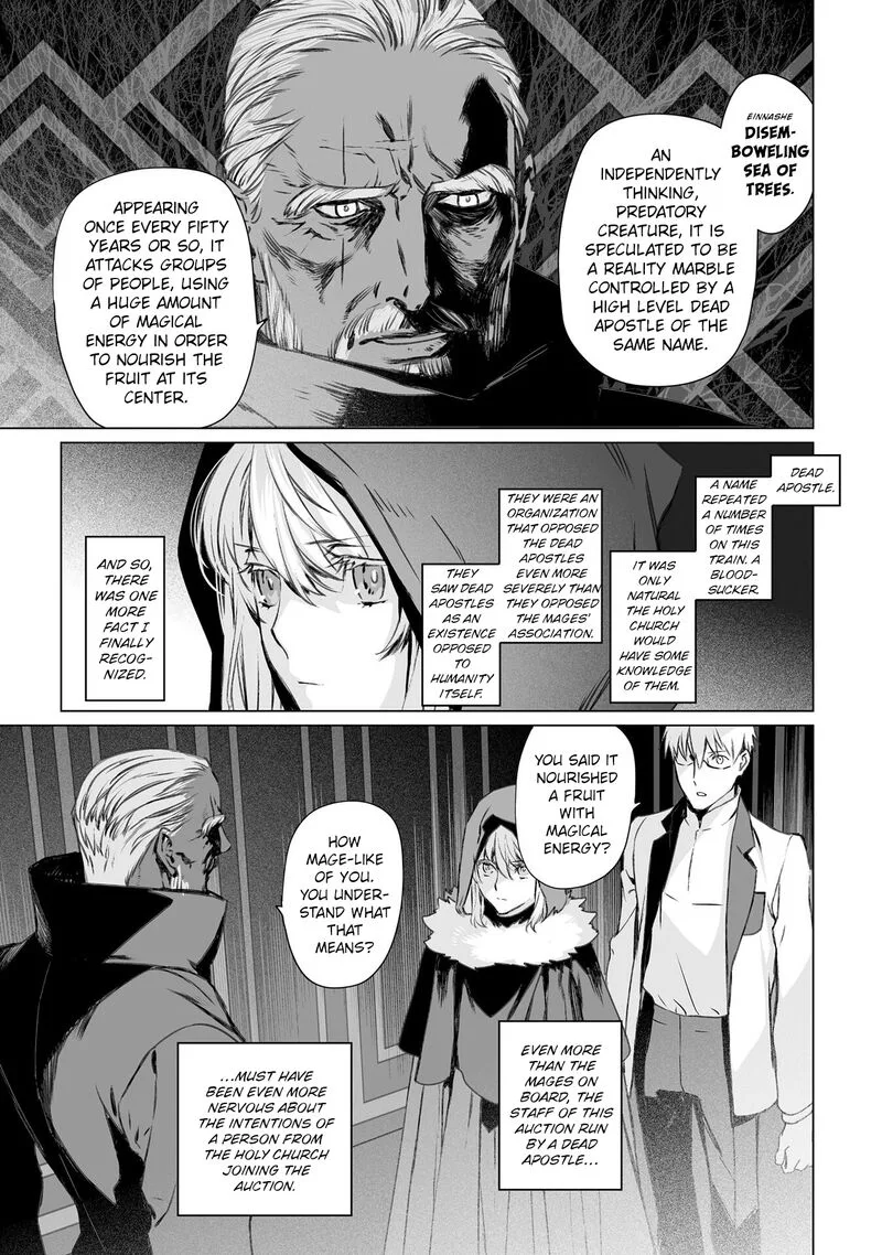 Lord El-Melloi II-sei no Jikenbo Chapter 46 page 21