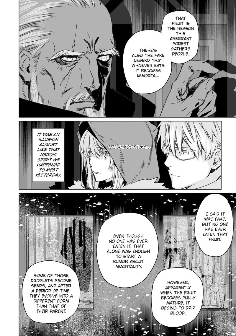 Lord El-Melloi II-sei no Jikenbo Chapter 46 page 22