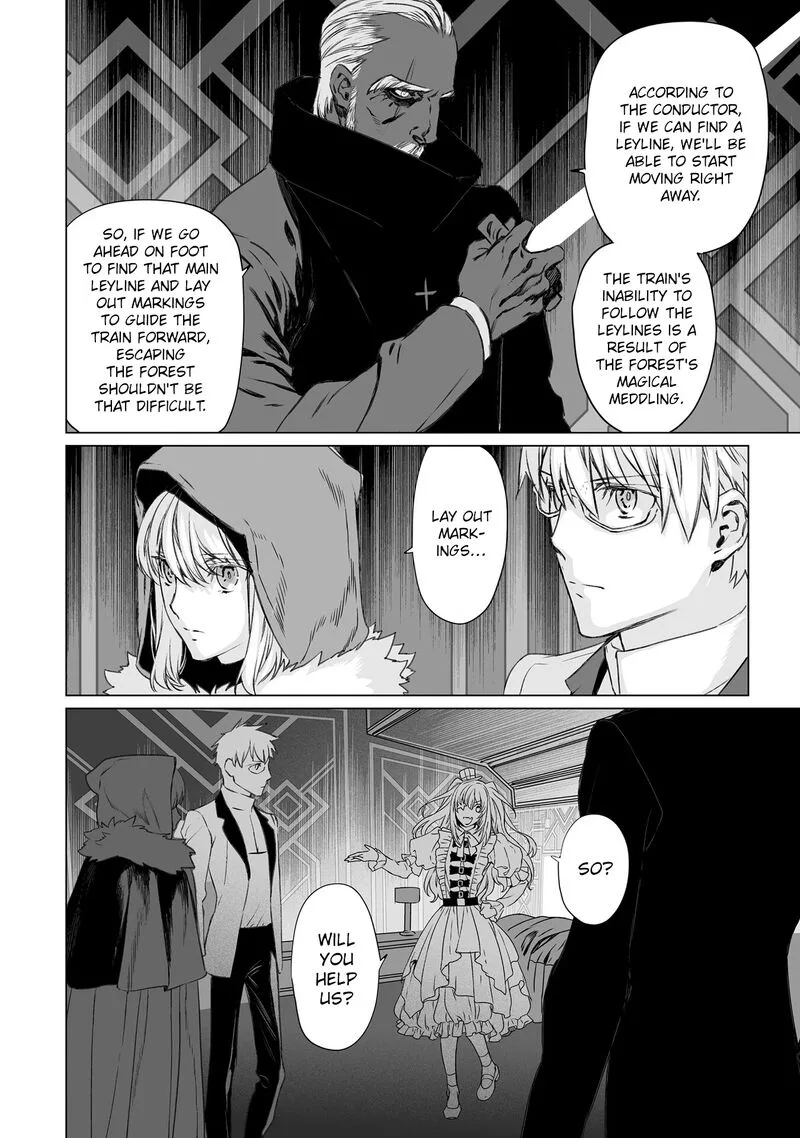 Lord El-Melloi II-sei no Jikenbo Chapter 46 page 24