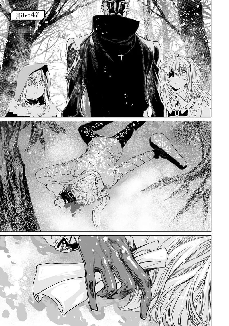 Lord El-Melloi II-sei no Jikenbo Chapter 47 page 1