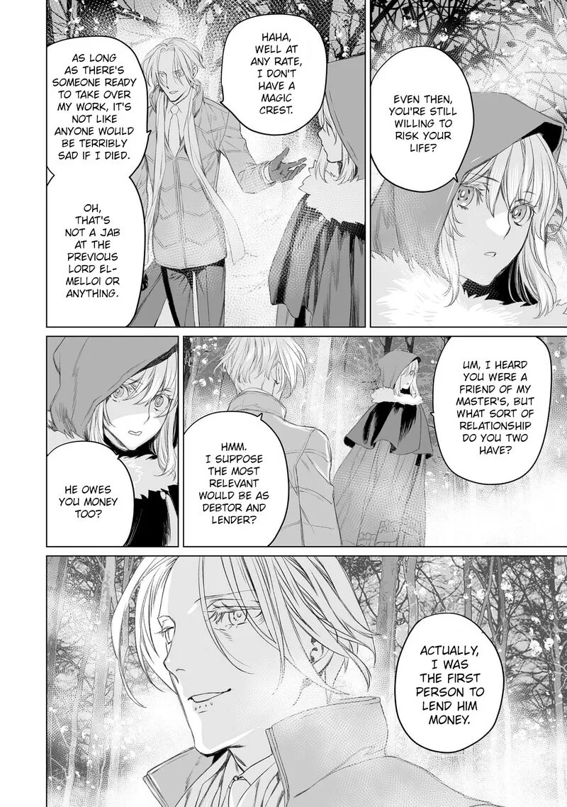Lord El-Melloi II-sei no Jikenbo Chapter 47 page 22