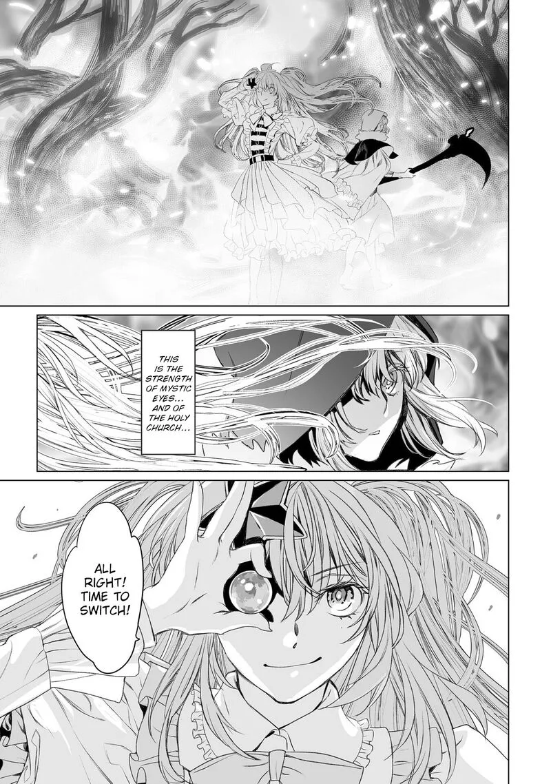 Lord El-Melloi II-sei no Jikenbo Chapter 47 page 35
