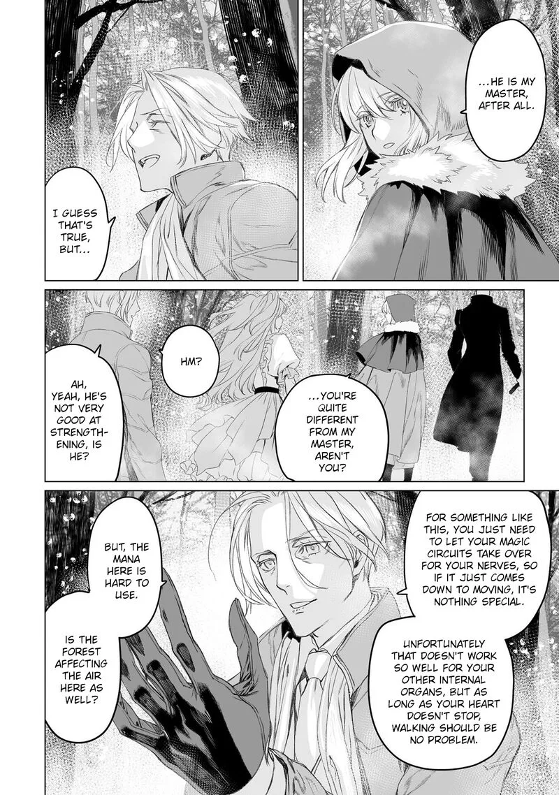 Lord El-Melloi II-sei no Jikenbo Chapter 47 page 16