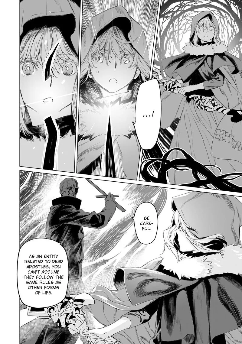 Lord El-Melloi II-sei no Jikenbo Chapter 47 page 32