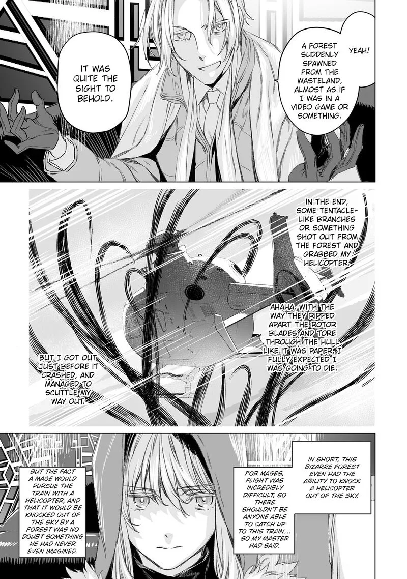 Lord El-Melloi II-sei no Jikenbo Chapter 47 page 9