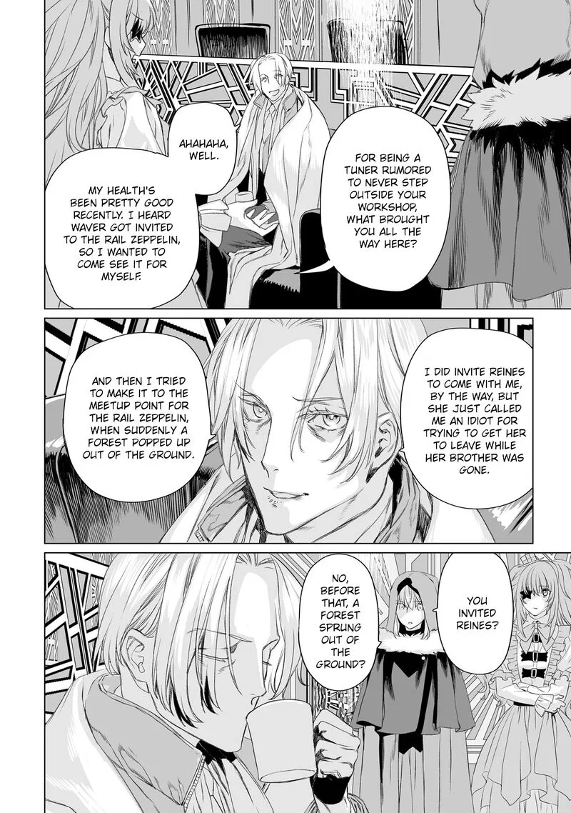 Lord El-Melloi II-sei no Jikenbo Chapter 47 page 8