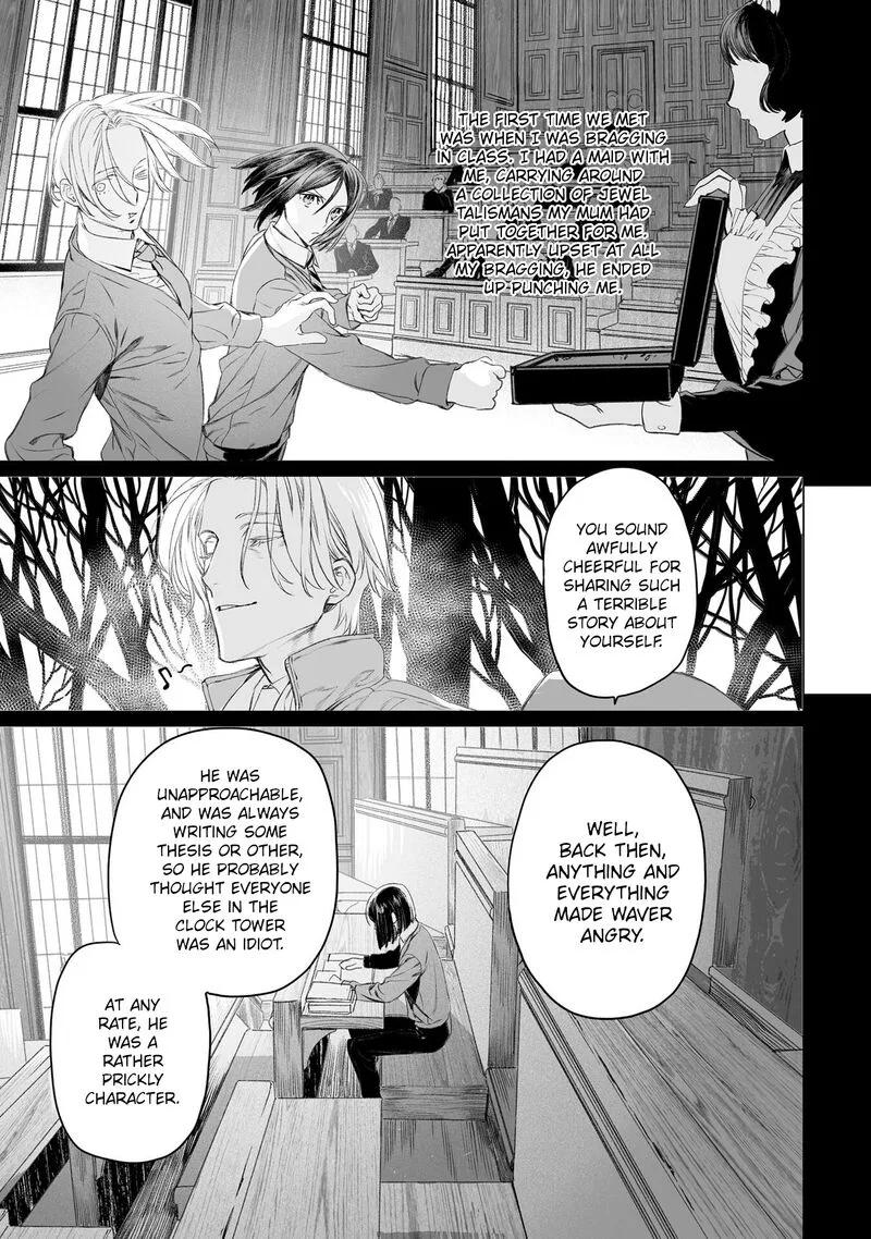 Lord El-Melloi II-sei no Jikenbo Chapter 47 page 23