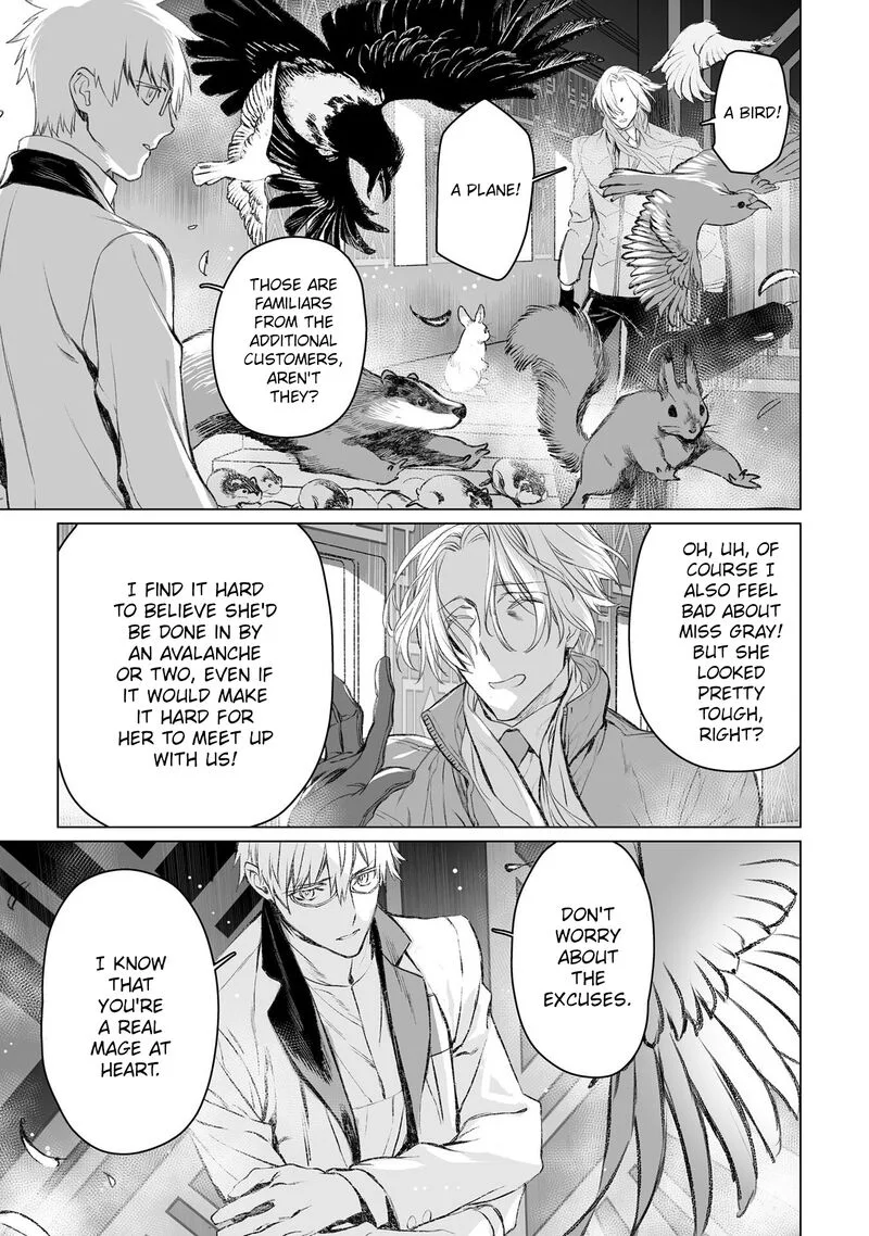 Lord El-Melloi II-sei no Jikenbo Chapter 48 page 45