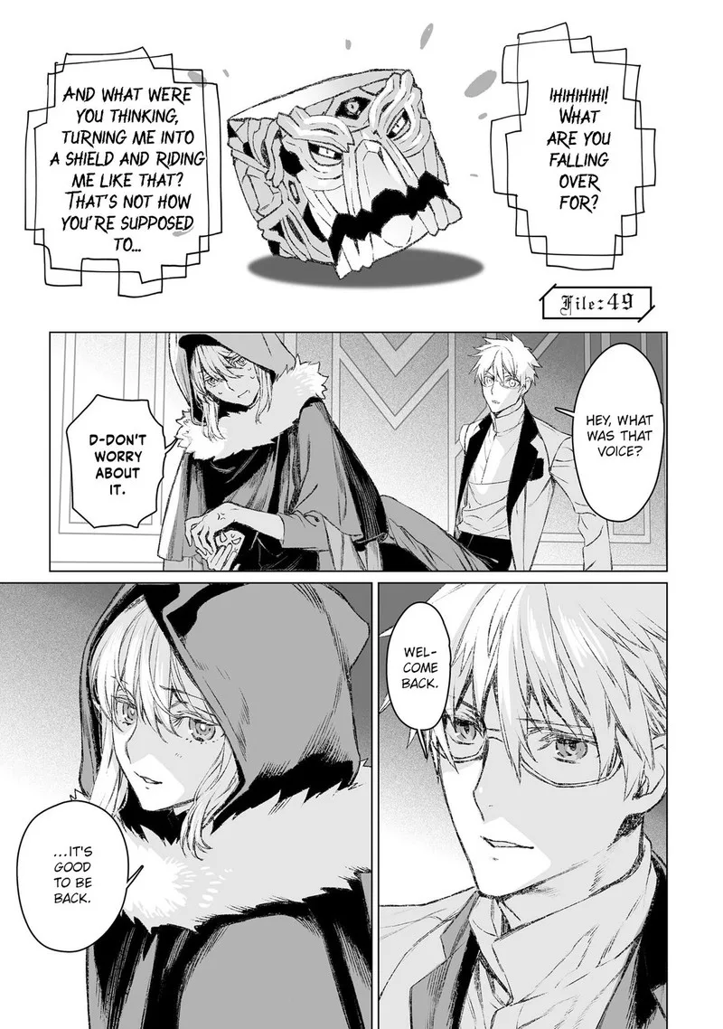 Lord El-Melloi II-sei no Jikenbo Chapter 49 page 1
