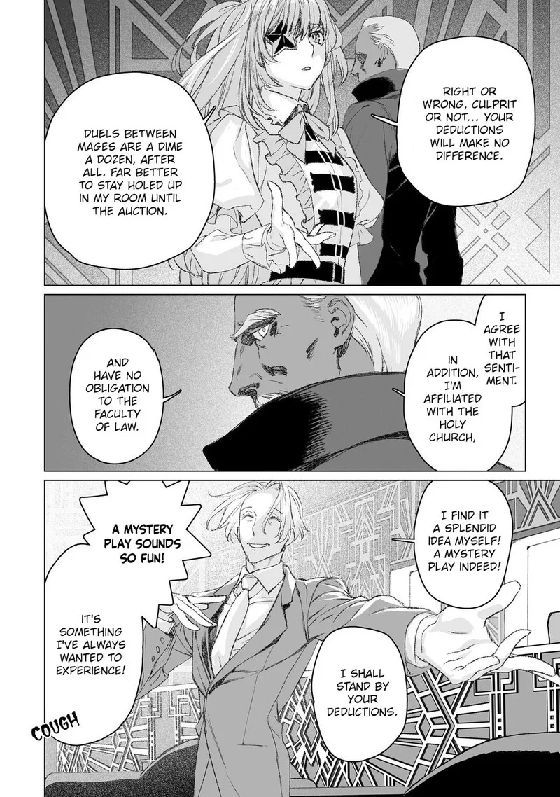 Lord El-Melloi II-sei no Jikenbo Chapter 49 page 9