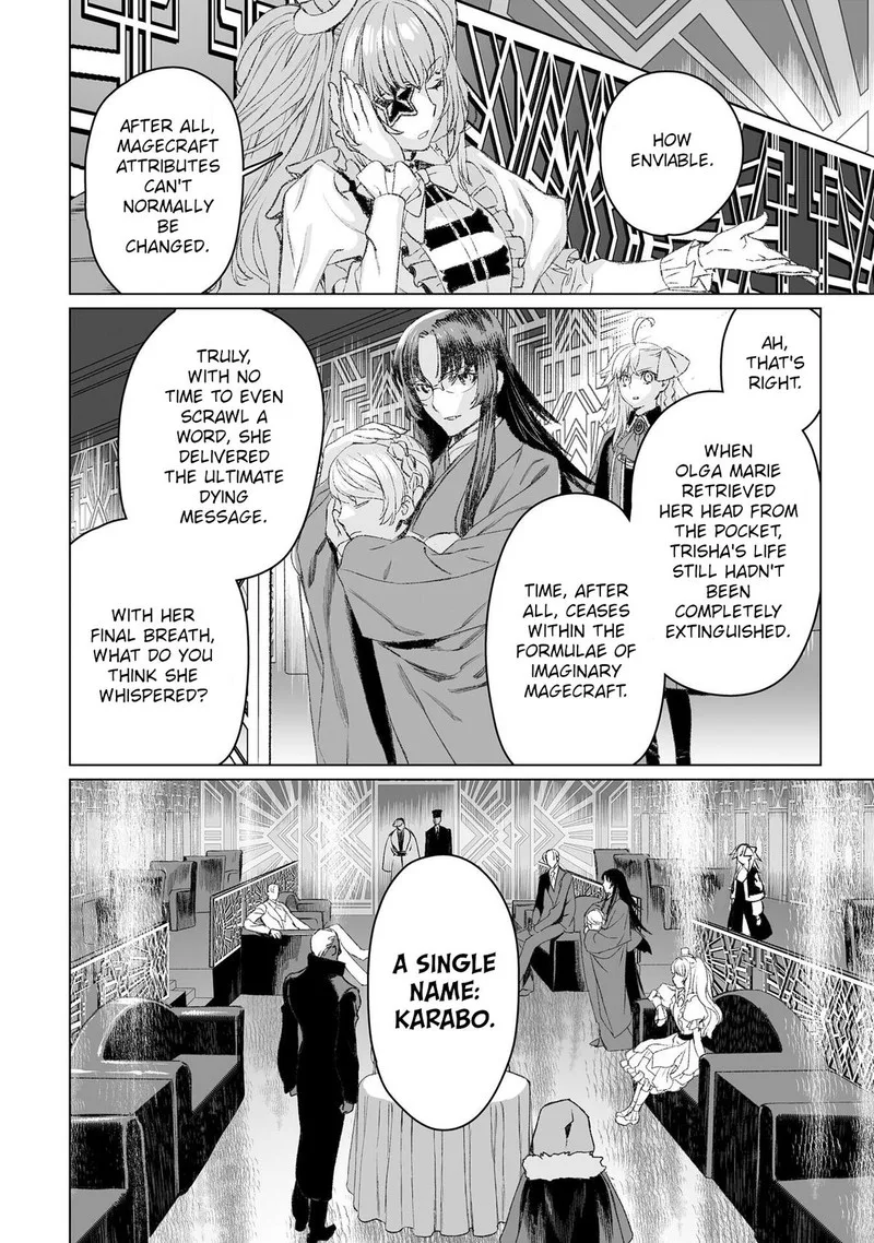 Lord El-Melloi II-sei no Jikenbo Chapter 49 page 23