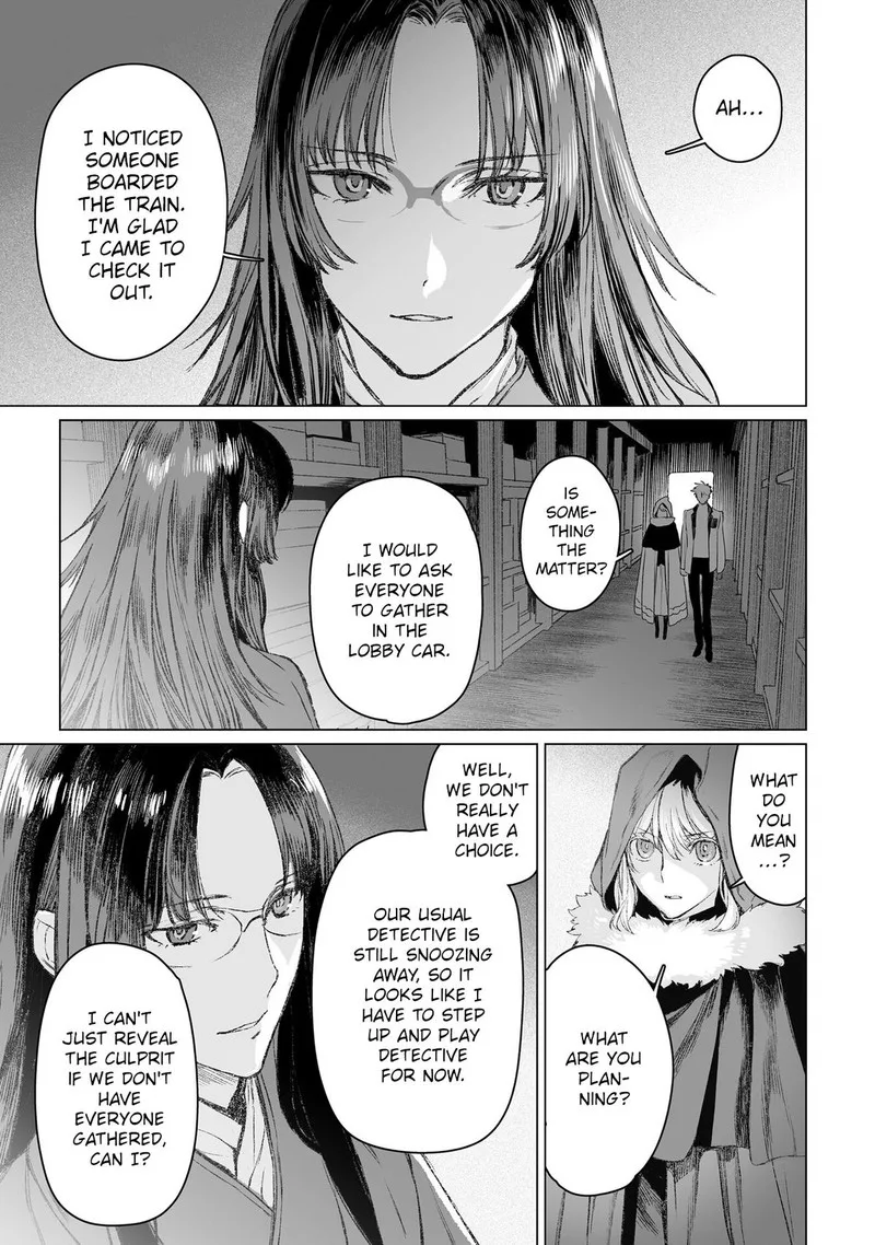 Lord El-Melloi II-sei no Jikenbo Chapter 49 page 3