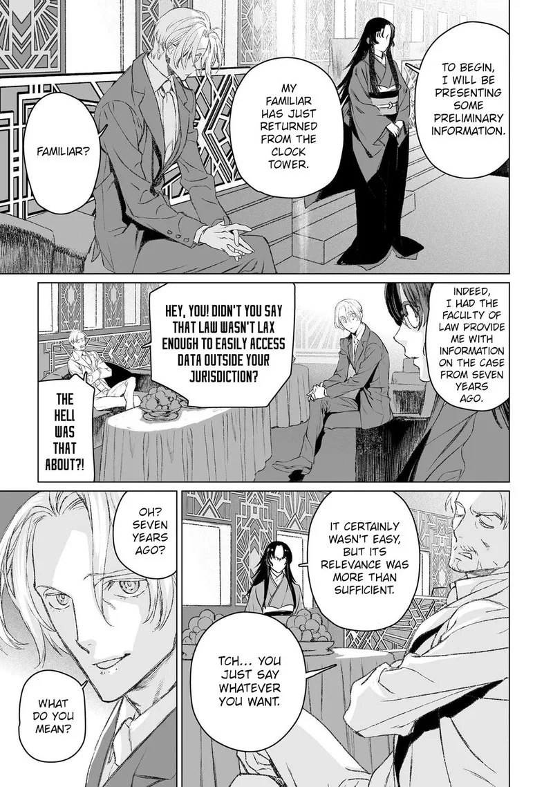 Lord El-Melloi II-sei no Jikenbo Chapter 49 page 12