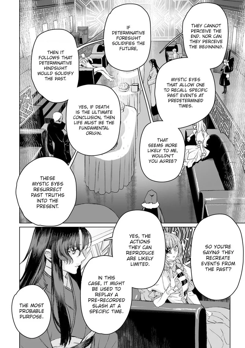 Lord El-Melloi II-sei no Jikenbo Chapter 49 page 27