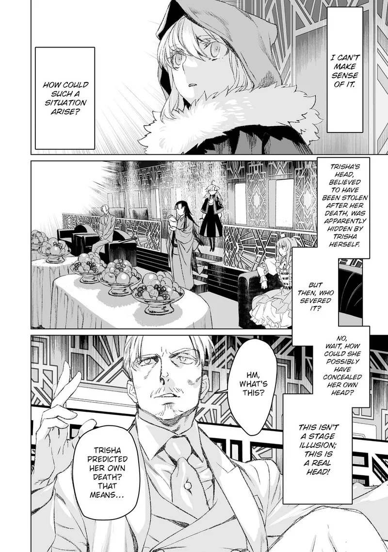 Lord El-Melloi II-sei no Jikenbo Chapter 49 page 21