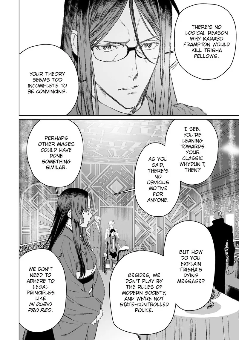 Lord El-Melloi II-sei no Jikenbo Chapter 49 page 39