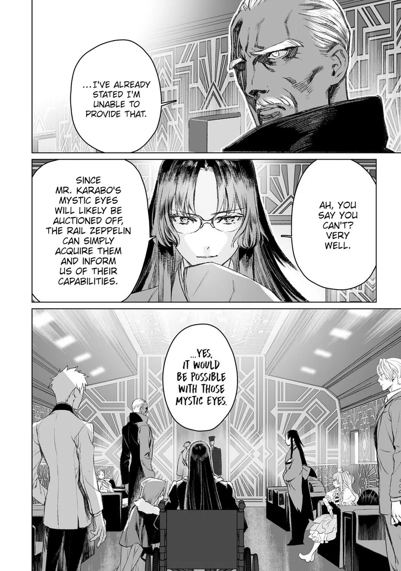 Lord El-Melloi II-sei no Jikenbo Chapter 49 page 41