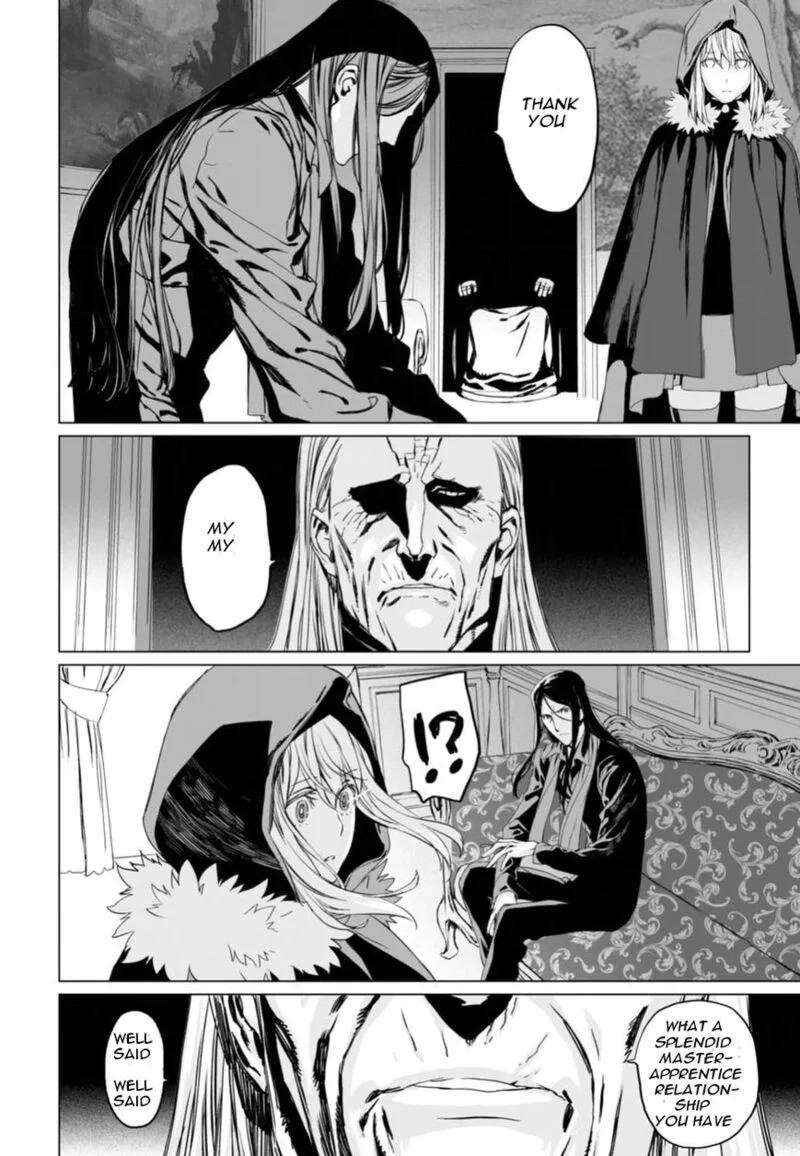 Lord El-Melloi II-sei no Jikenbo Chapter 5 page 13