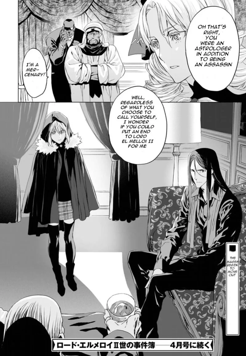 Lord El-Melloi II-sei no Jikenbo Chapter 5 page 31