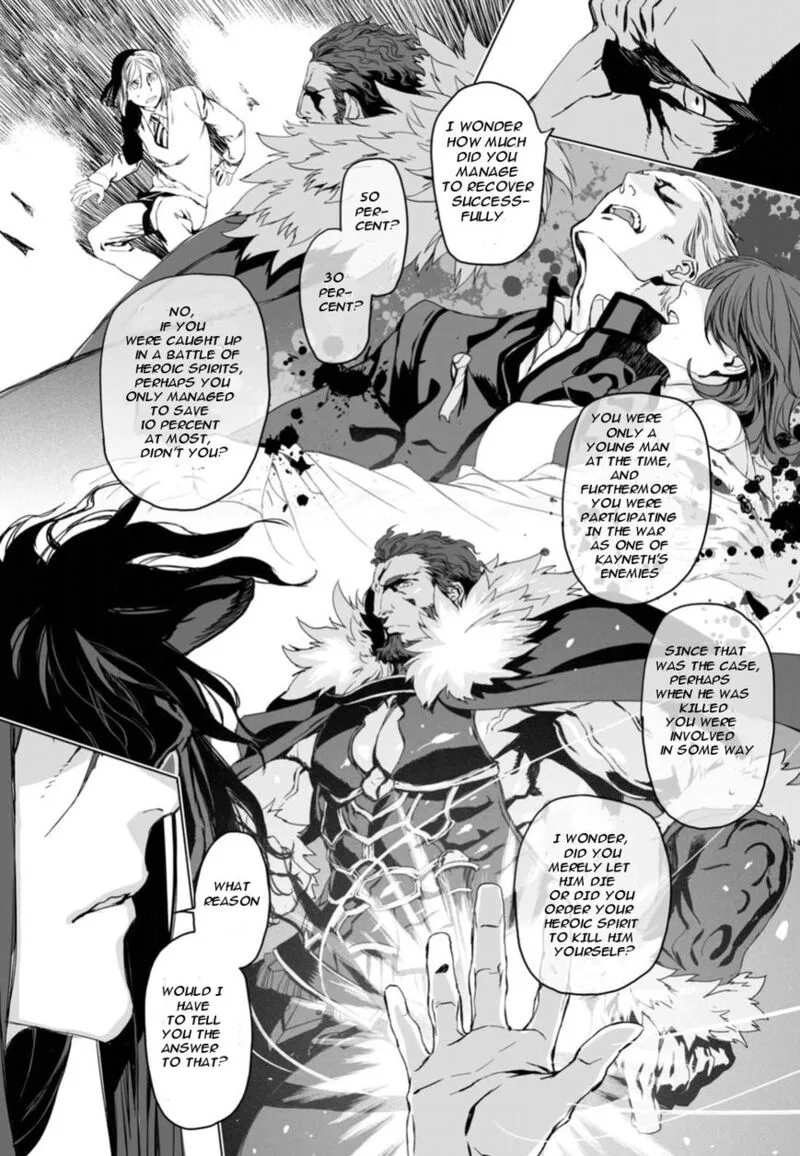 Lord El-Melloi II-sei no Jikenbo Chapter 5 page 21