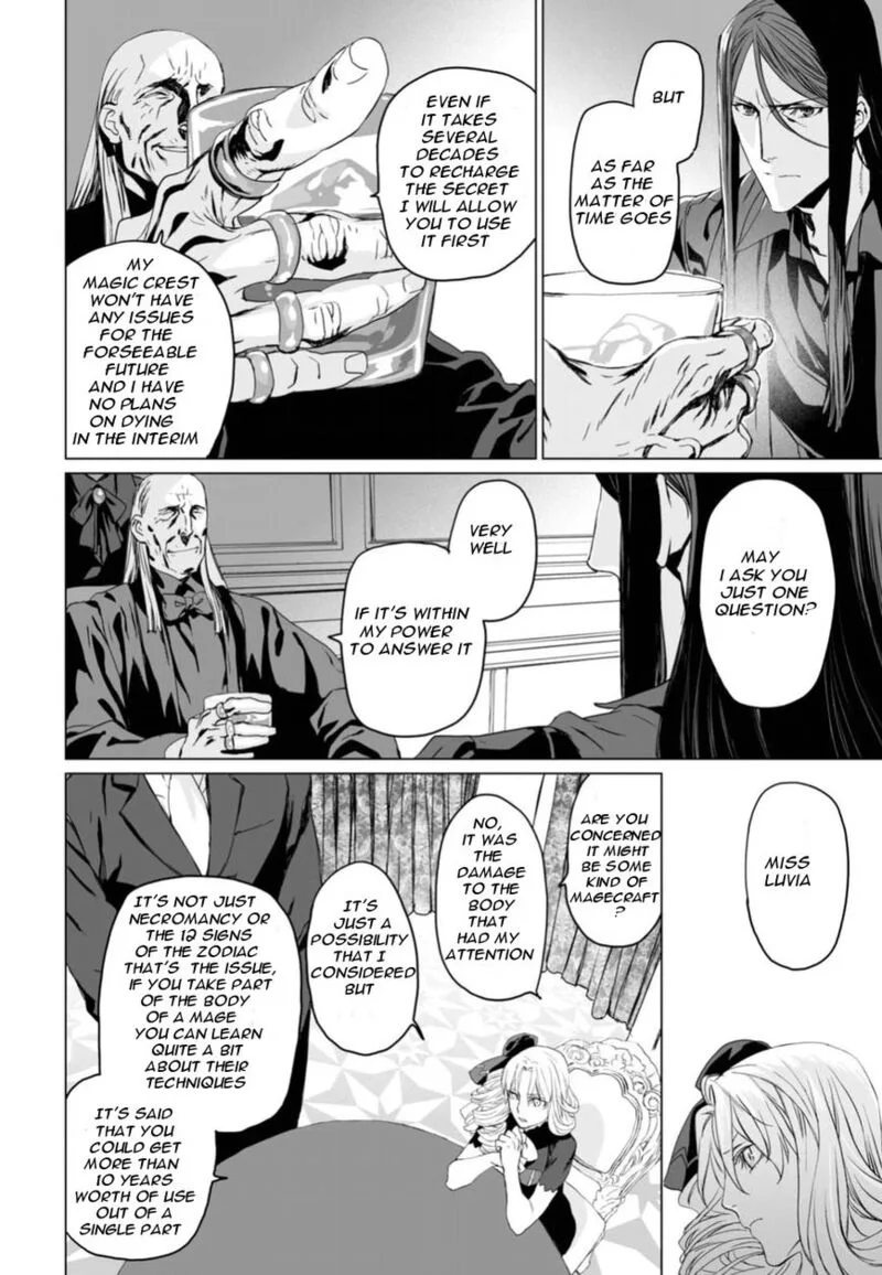 Lord El-Melloi II-sei no Jikenbo Chapter 5 page 25