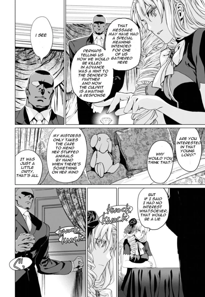 Lord El-Melloi II-sei no Jikenbo Chapter 5 page 29