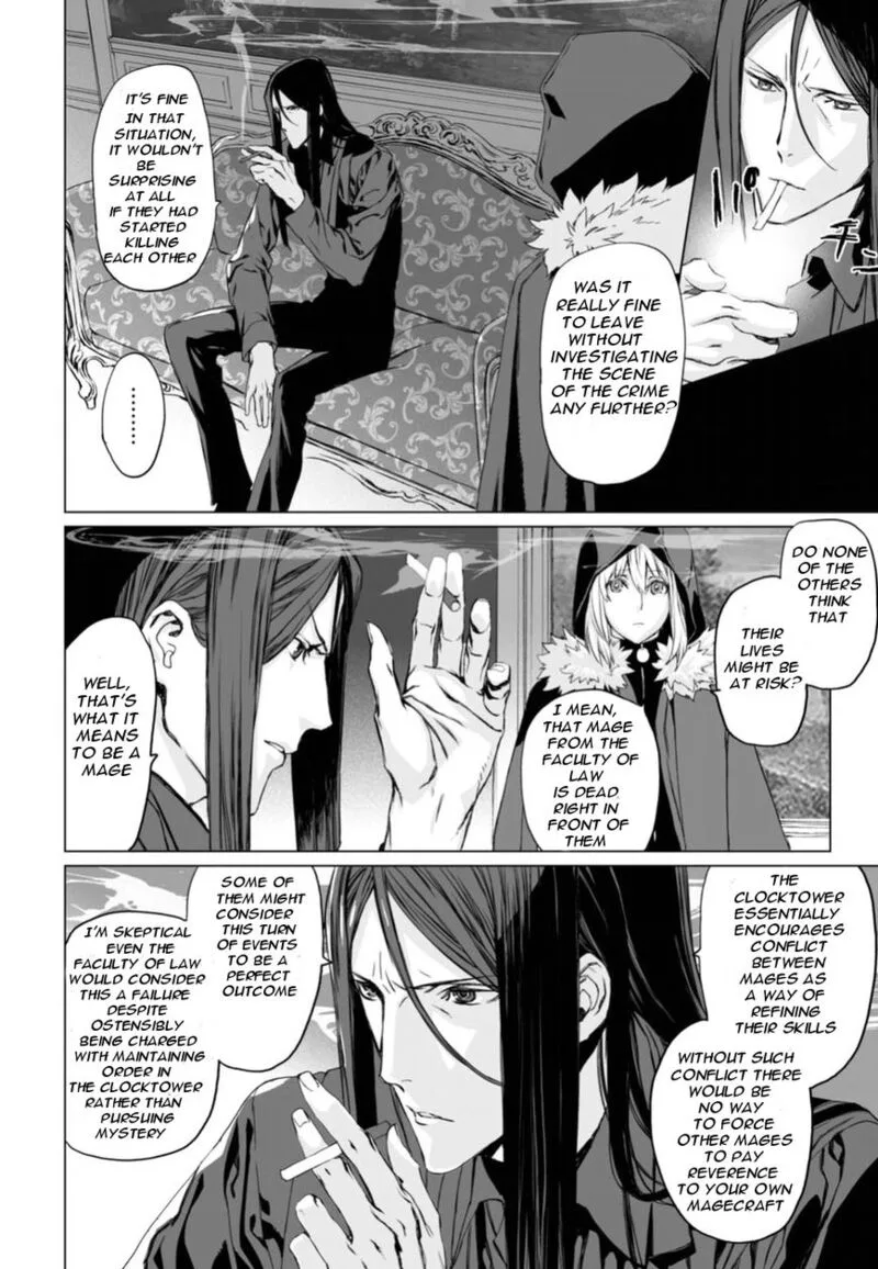 Lord El-Melloi II-sei no Jikenbo Chapter 5 page 9