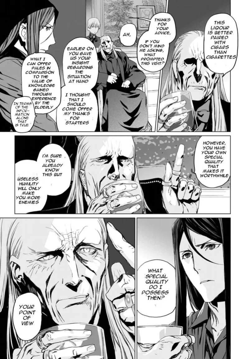 Lord El-Melloi II-sei no Jikenbo Chapter 5 page 18