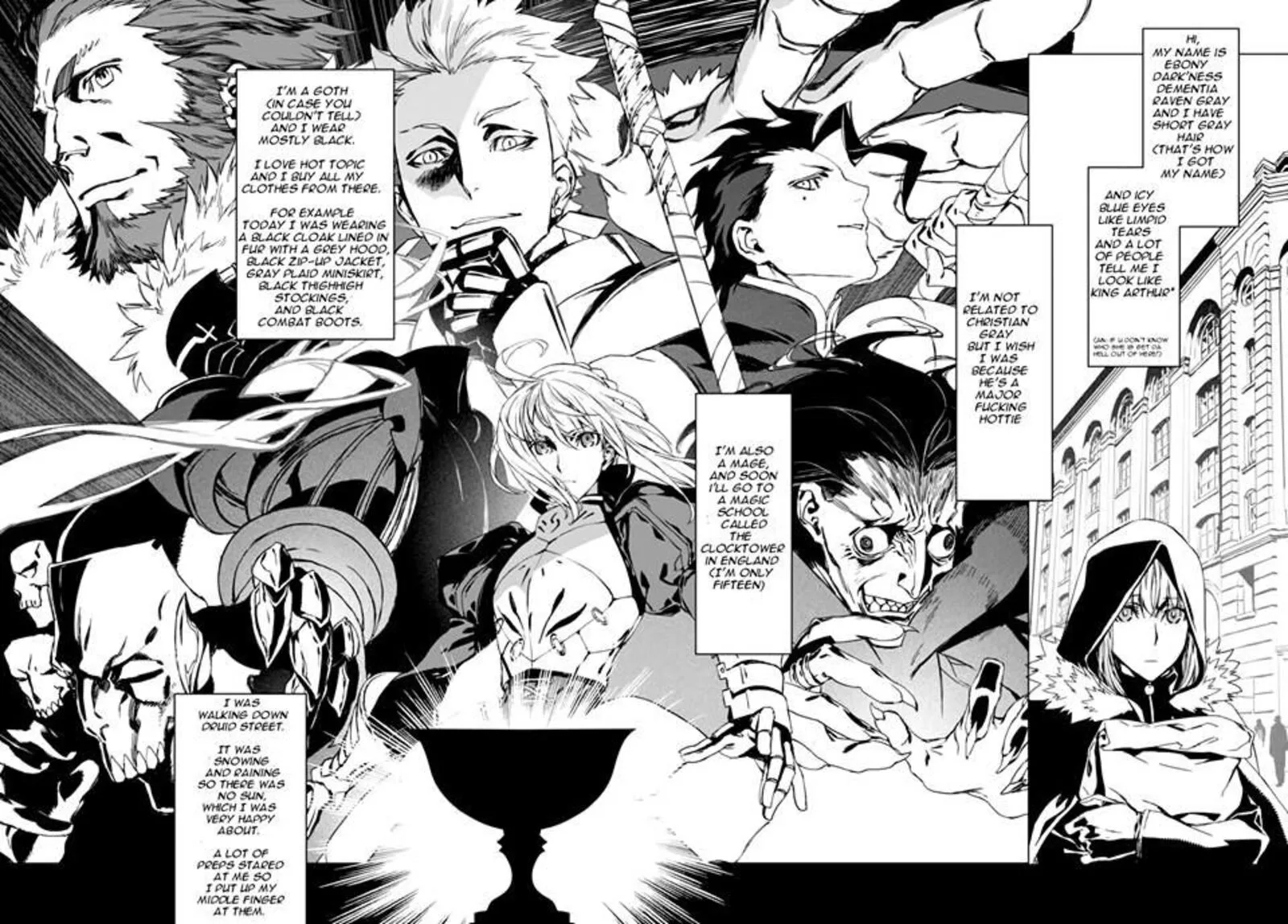 Lord El-Melloi II-sei no Jikenbo Chapter 5 page 36