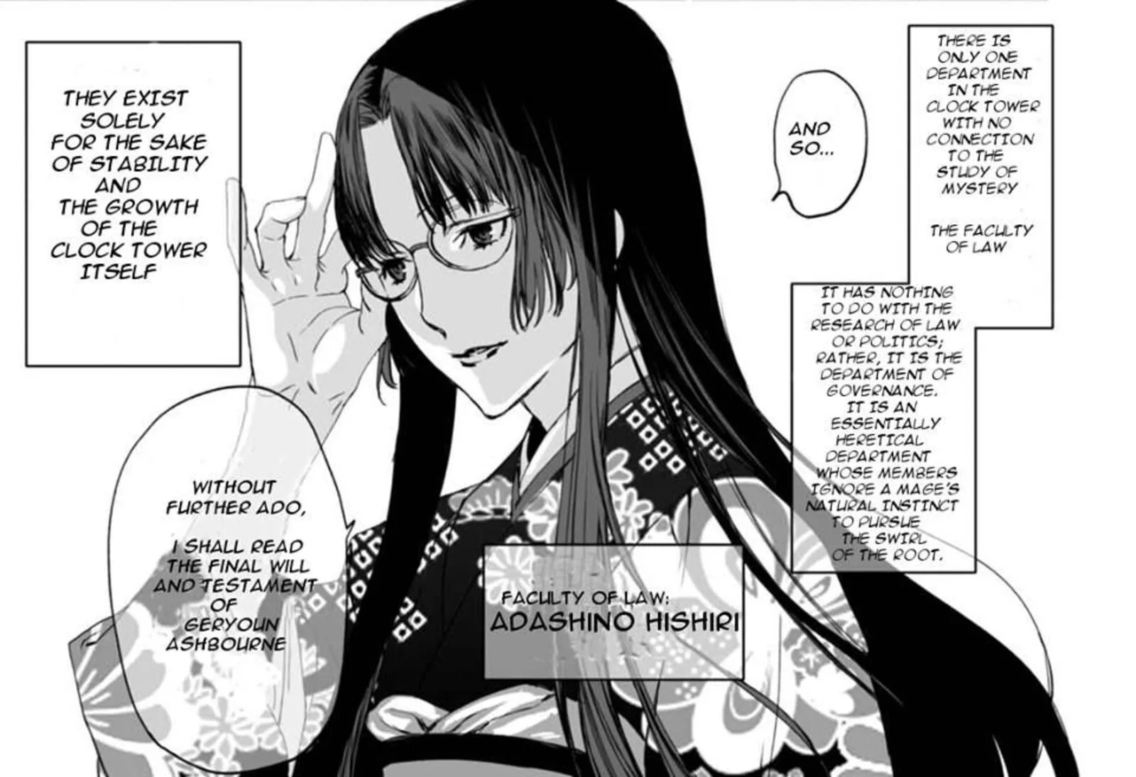 Lord El-Melloi II-sei no Jikenbo Chapter 5 page 38