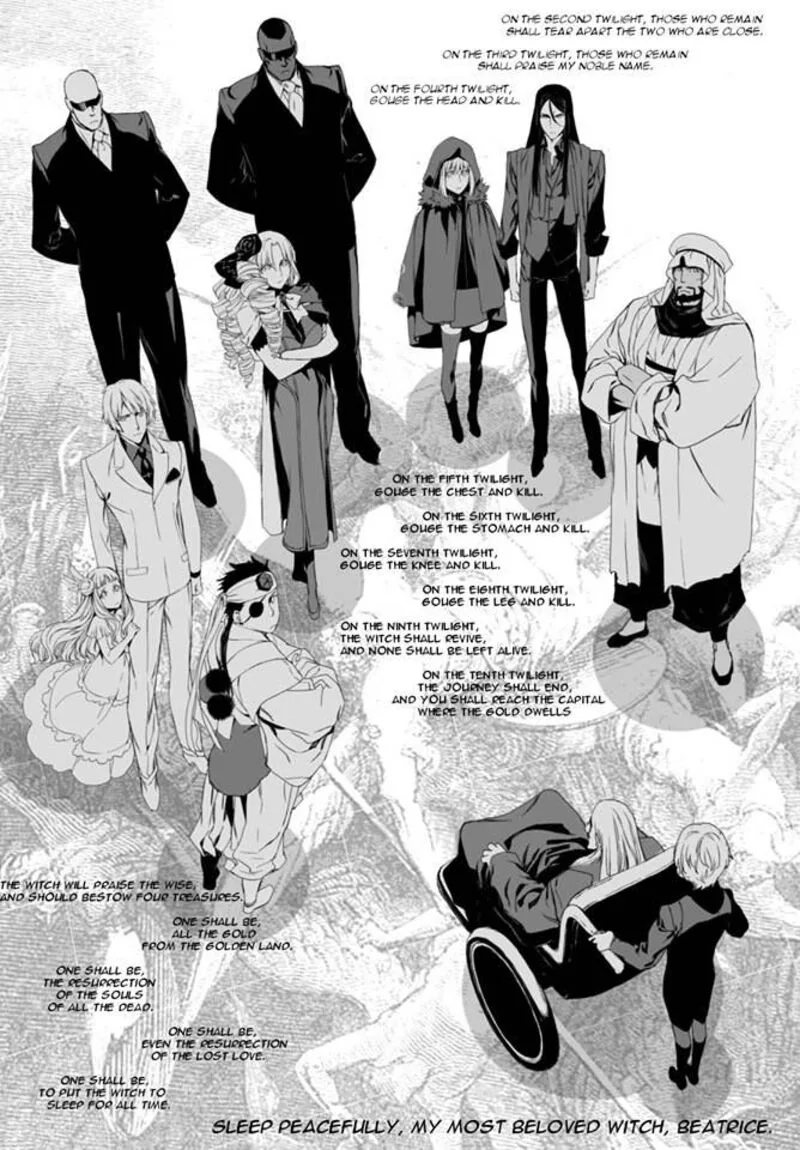 Lord El-Melloi II-sei no Jikenbo Chapter 5 page 40