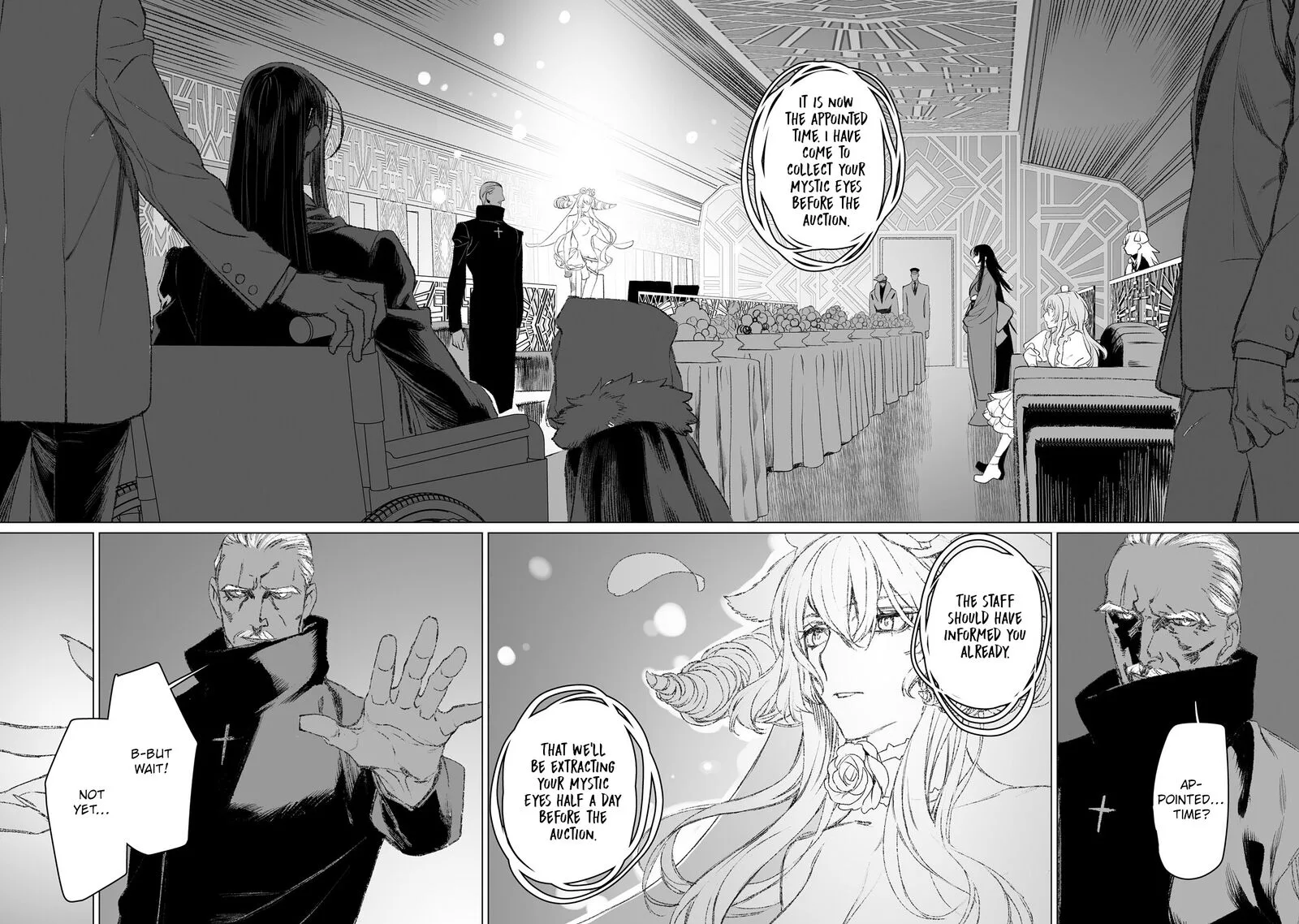 Lord El-Melloi II-sei no Jikenbo Chapter 50 page 2