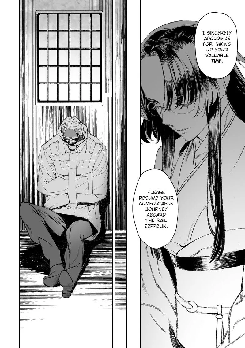 Lord El-Melloi II-sei no Jikenbo Chapter 50 page 7