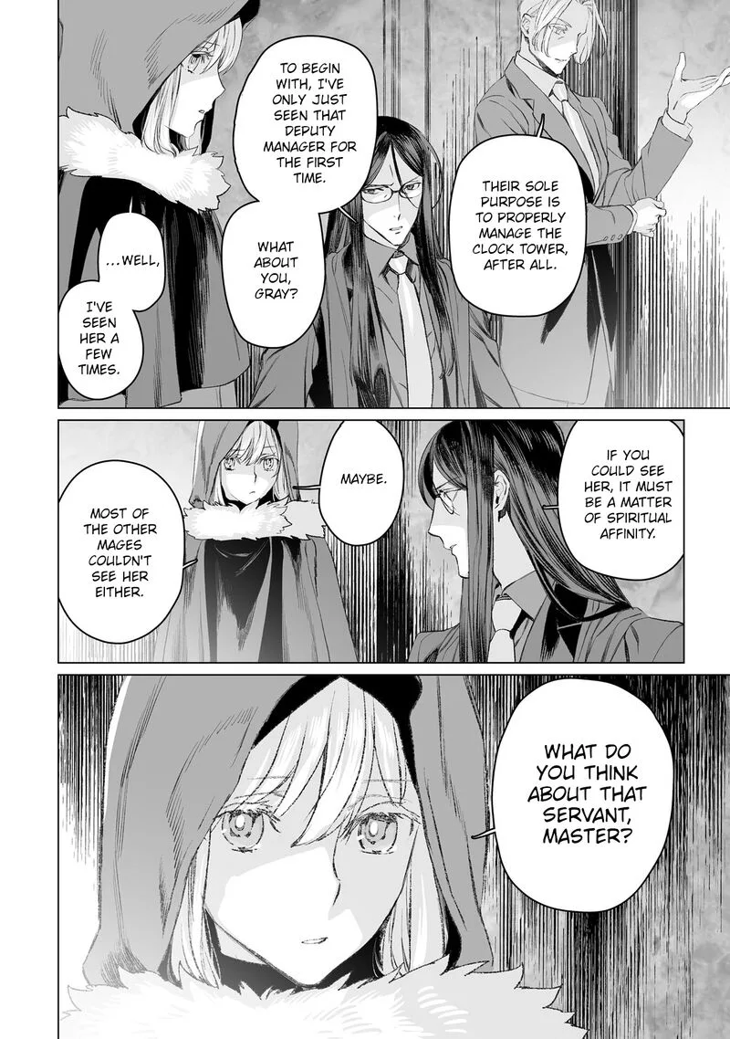 Lord El-Melloi II-sei no Jikenbo Chapter 50 page 11