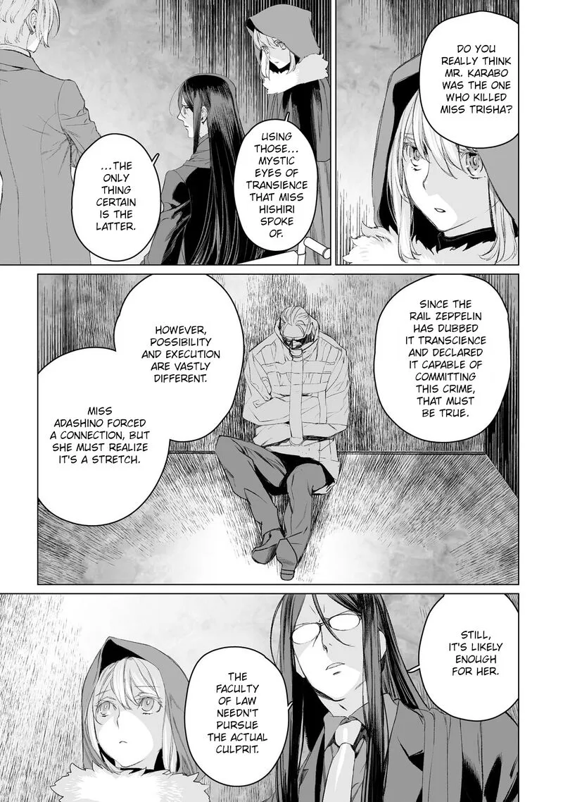 Lord El-Melloi II-sei no Jikenbo Chapter 50 page 10